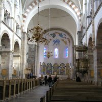 Interieur kathedraal Ribe